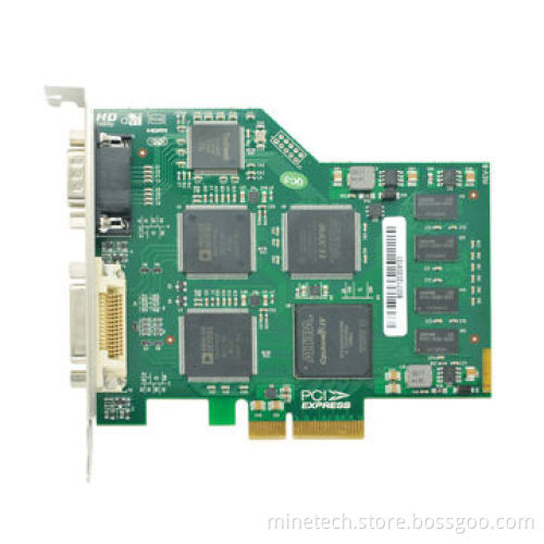PCI-E HDMI capture card, 1080p, 60Hz, HD signal, can capture DVI, VGA, HDMI, YPbPr